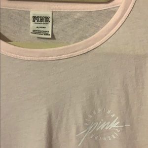 PINK Victoria's Secret Tops - PINK Victoria’s Secret pink ombré tee PINK Victoria's Secret Tops - PINK Victoria’s Secret pink ombré tee